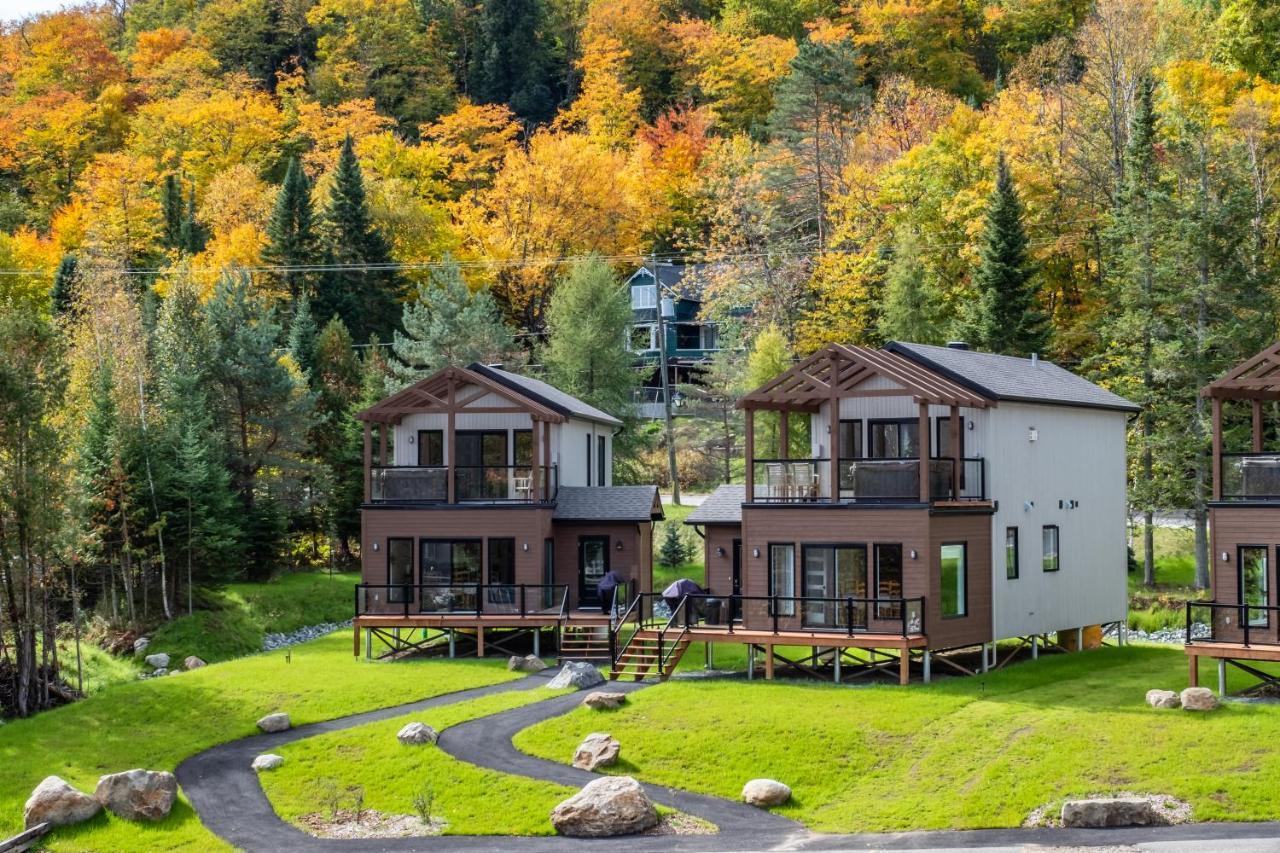 Les Chalets Sauvignon Монт-Тремблант Екстериор снимка
