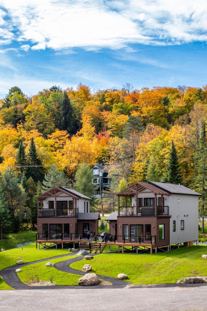 Les Chalets Sauvignon Монт-Тремблант Екстериор снимка